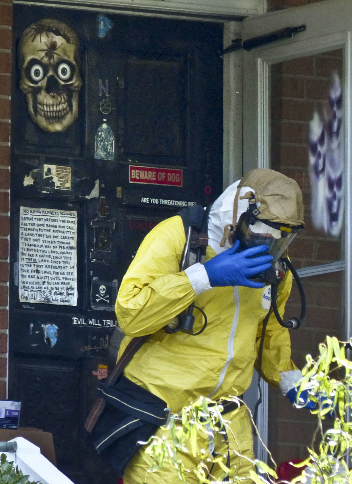 Bodies found